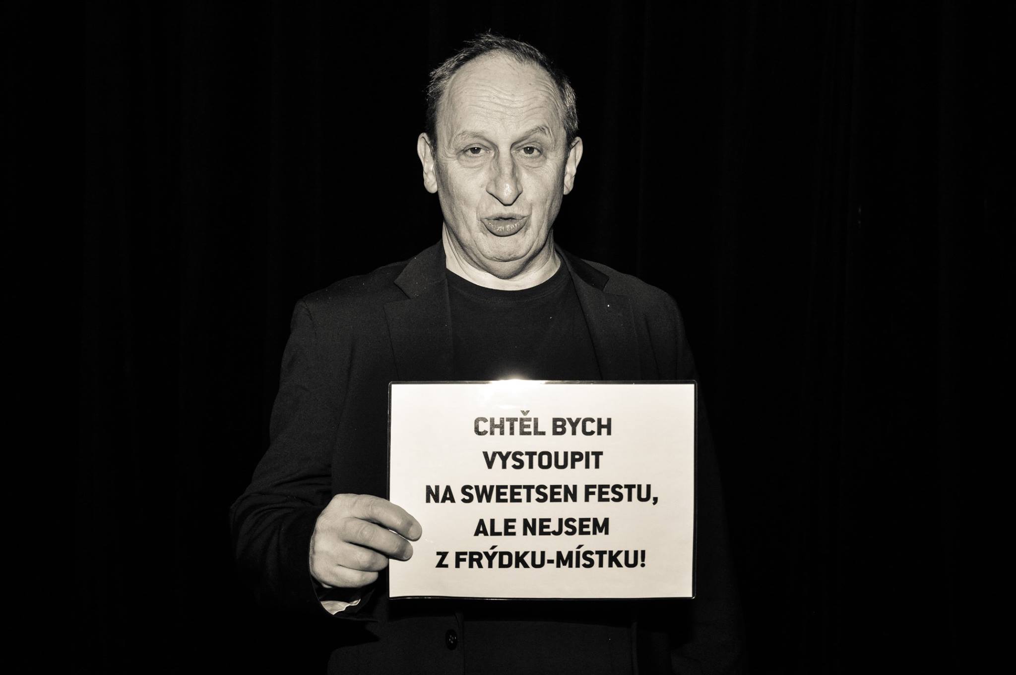 Jan Kraus pro Sweetsen fest
